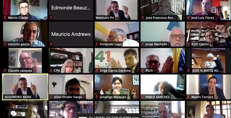 CELEBRAN ALEJANDRO MORENO Y LÍDERES LATINOAMERICANOS 41 ANIVERSARIO DE COPPPAL