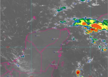 ÉPSILON YA ES HURACÁN PERO NO REPRESENTA PELIGRO PARA QUINTANA ROO