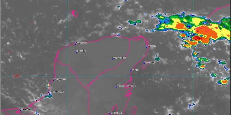ÉPSILON YA ES HURACÁN PERO NO REPRESENTA PELIGRO PARA QUINTANA ROO