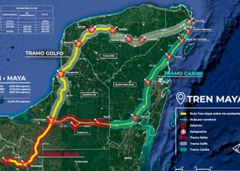 TREN MAYA ESTÁ ENTRE LOS 100 MEJORES PROYECTOS DE NORTEAMÉRICA