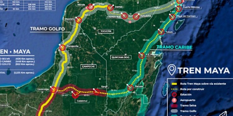 TREN MAYA ESTÁ ENTRE LOS 100 MEJORES PROYECTOS DE NORTEAMÉRICA
