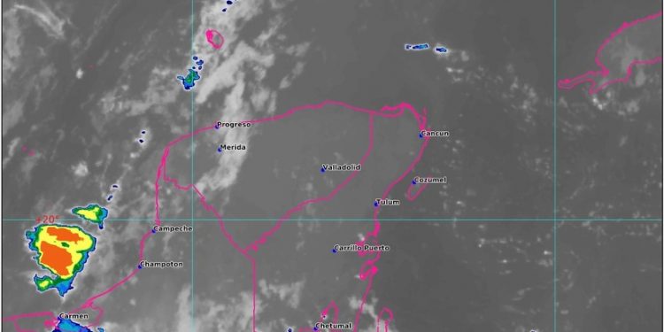 HAY PROBABILIDAD DE FORMACIÓN DE UN NUEVO SISTEMA DE BAJA PRESIÓN FRENTE A LAS COSTAS DE NICARAGUA