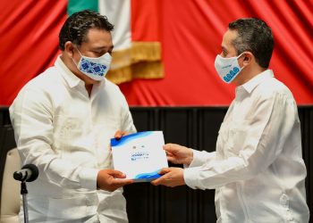 DAN A CONOCER CALENDARIO PARA QUE SECRETARIOS DE CARLOS JOAQUÍN RINDAN INFORME