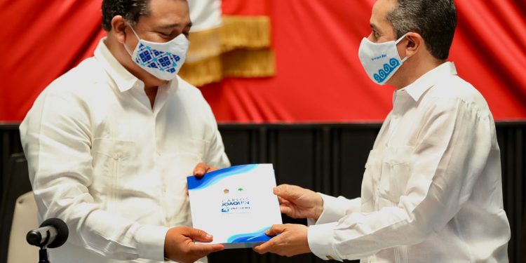 DAN A CONOCER CALENDARIO PARA QUE SECRETARIOS DE CARLOS JOAQUÍN RINDAN INFORME