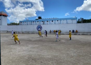 SE REALIZÓ CON ÉXITO EL TORNEO DE FÚTBOL DEL CERESO DE CANCÚN