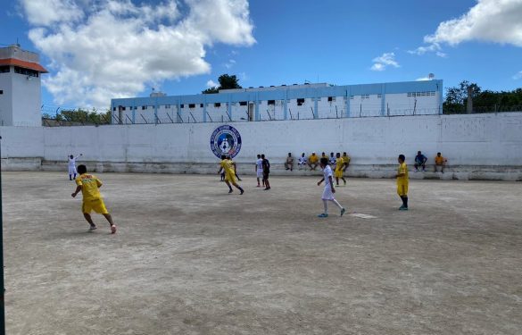 SE REALIZÓ CON ÉXITO EL TORNEO DE FÚTBOL DEL CERESO DE CANCÚN