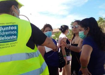 LLAMAN “GORRAS AMARILLAS” A NO BAJAR LA GUARDIA ANTE EL COVID-19
