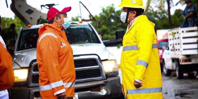 VERIFICA JUAN CARRILLO AFECTACIONES POR TORMENTA TROPICAL GAMMA