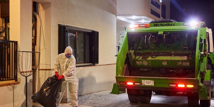 MANTIENE PASA, RECOLECTA ESPECIAL DE DESECHOS EN HOSPITALES DE COZUMEL