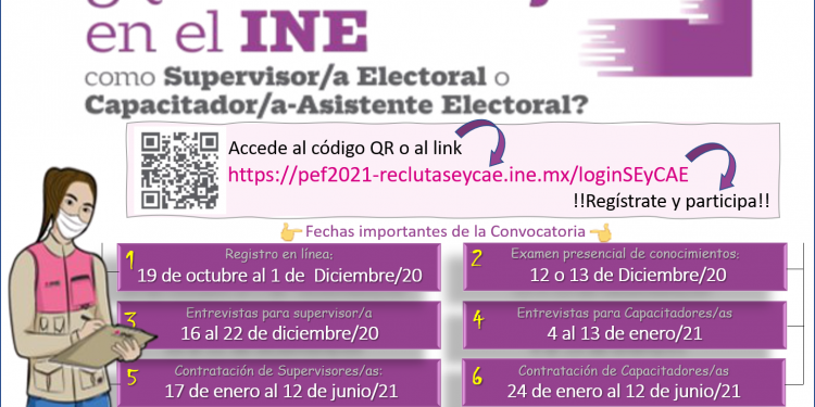 EL INE PUBLICA VACANTES EN QUINTANA ROO