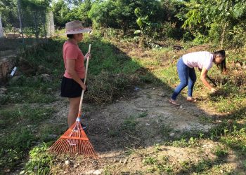 MUJERES MAYAS LUCHAN POR PARQUE ECOLOGICO