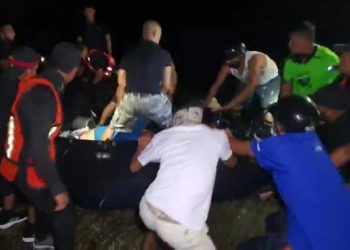 FALLECE UNA PERSONA EN CHOQUE DE EMBARCACIONES