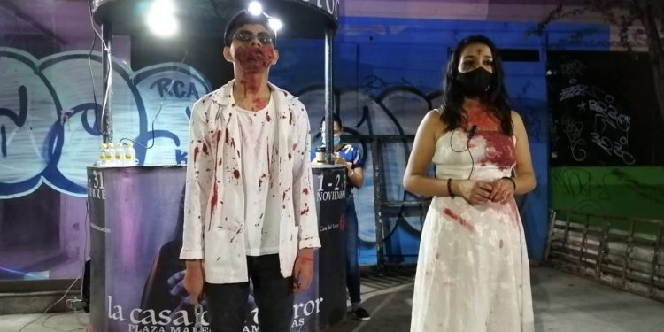 LLEGA LA CASA DEL TERROR A CANCÚN