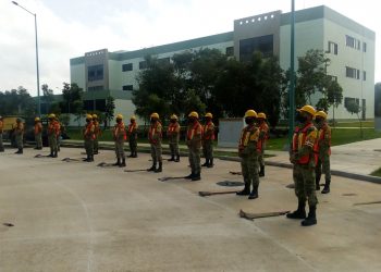 EJÉRCITO MEXICANO ACTIVA EL PLAN DN-III-E EN MODO PREVENCIÓN, POR EL PASO DEL HURACÁN “ZETA”