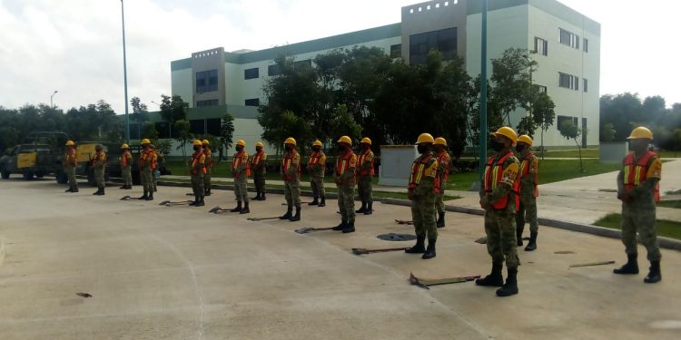 EJÉRCITO MEXICANO ACTIVA EL PLAN DN-III-E EN MODO PREVENCIÓN, POR EL PASO DEL HURACÁN “ZETA”