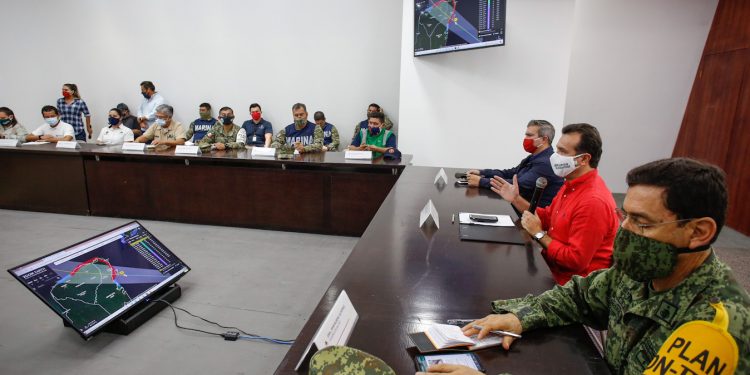 COZUMEL ESTÁ LISTO PARA RECIBIR AL HURACÁN ZETA