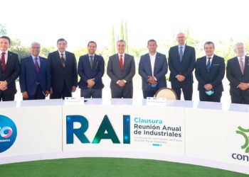 CONCLUYE REUNIÓN ANUAL DE INDUSTRIALES DE MÉXICO