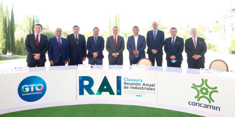 CONCLUYE REUNIÓN ANUAL DE INDUSTRIALES DE MÉXICO