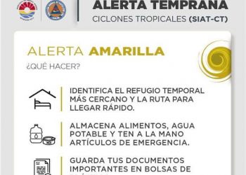 BENITO JUÁREZ SE PREPARA ANTE INMINENTE LLEGADA DE HURACÁN “DELTA”