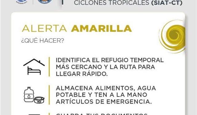 BENITO JUÁREZ SE PREPARA ANTE INMINENTE LLEGADA DE HURACÁN “DELTA”
