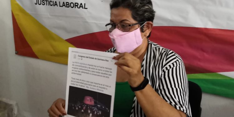 SE DESLINDA GUSTAVO MIRANDA DE PAGO A TRABAJADORA JUBILADA CON CÁNCER