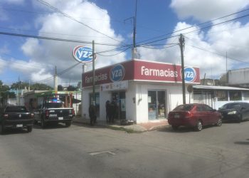 CONTRATA SERVICIO DE TAXI PARA ROBAR FARMACIA