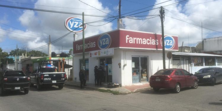 CONTRATA SERVICIO DE TAXI PARA ROBAR FARMACIA
