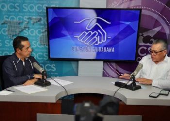 LLEGAR AL COLOR VERDE EN EL SEMÁFORO EPIDEMIOLÓGICO ESTATAL PERMITIRÁ ABRIR MÁS ACTIVIDADES: CARLOS JOAQUÍN