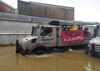 LA SECRETARÍA DE MARINA-ARMADA DE MÉXICO INFORMA ACCIONES DEL PLAN MARINA EN SU FASE DE AUXILIO EN TABASCO