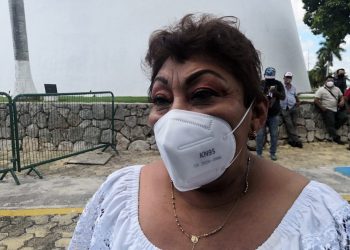 NIEGA LA TITULAR DEL INMAYA FALTA DE PAGO DE APOYOS A DIGNATARIOS MAYAS