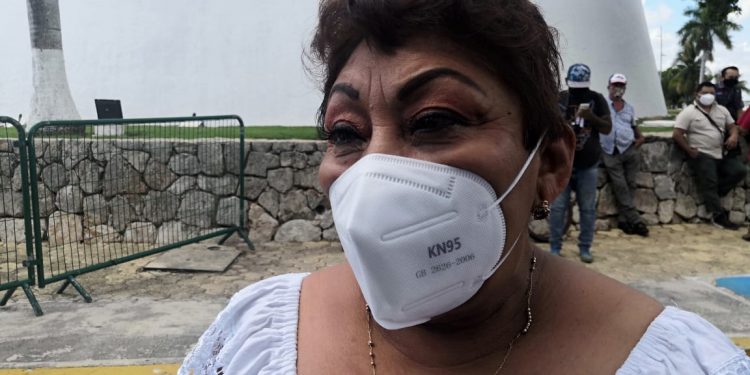 NIEGA LA TITULAR DEL INMAYA FALTA DE PAGO DE APOYOS A DIGNATARIOS MAYAS