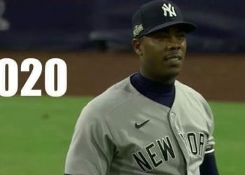 AROLDIS CHAMÁN, OTRA VEZ ES EL MEME