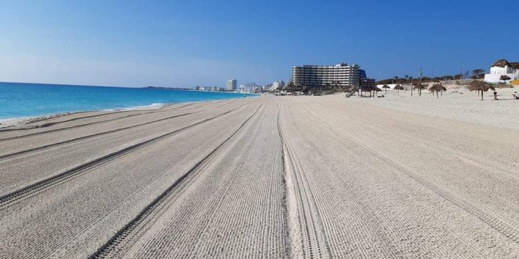 DEJAN A PUNTO PLAYA DELFINES