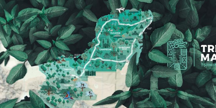 TREN MAYA SE UBICA ENTRE LOS MAYORES PROYECTOS DE TRANSPORTE DE AMÉRICA DEL NORTE