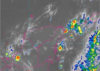 ZONA DE BAJA PRESIÓN PUEDE EVOLUCIONAR A TORMENTA