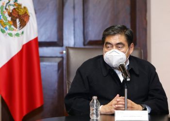 PIDE MIGUEL BARBOSA A ALCALDES CONTRIBUIR  EN EL COMBATE A LA DELINCUENCIA