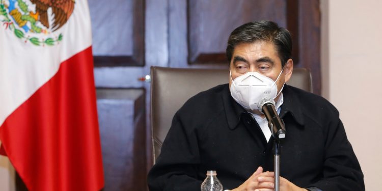 PIDE MIGUEL BARBOSA A ALCALDES CONTRIBUIR  EN EL COMBATE A LA DELINCUENCIA