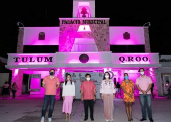 HACEN CONCIENCIA EN TULUM A FAVOR DE LAS MUJERES