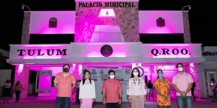 HACEN CONCIENCIA EN TULUM A FAVOR DE LAS MUJERES