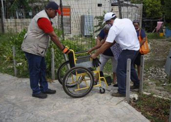 SIGUE ATENCIÓN DEL AYUNTAMIENTO A LAS FAMILIAS DE RANCHO VIEJO LUEGO DE “DELTA”