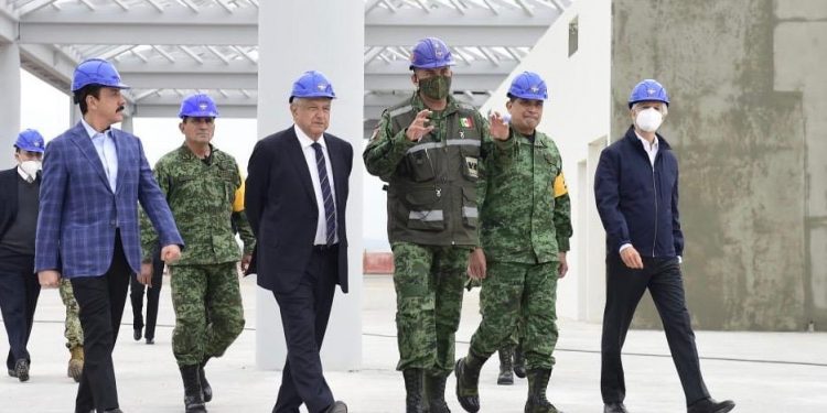 1ER. AÑO DE CONSTRUCCIÓN DEL AEROPUERTO INTERNACIONAL FELIPE ÁNGELES