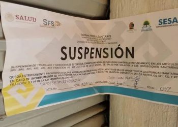 EXHORTA COFEPRIS A LA POBLACIÓN A DENUNCIAR A NEGOCIOS QUE NO CUMPLAN PROTOCOLOS SANITARIOS