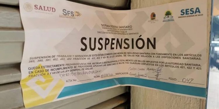 EXHORTA COFEPRIS A LA POBLACIÓN A DENUNCIAR A NEGOCIOS QUE NO CUMPLAN PROTOCOLOS SANITARIOS