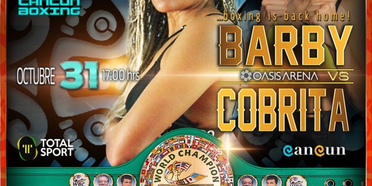 EL GRAN REGRESO DE MARIANA “BARBY” JUÁREZ, EN EL OASIS ARENA CANCÚN
