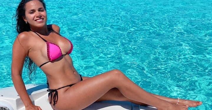 YOUTUBER Y CONDUCTORA BRENDA CATALÁN LUCE FIGURA EN BELLEZAS NATURALES DE QUINTANA ROO