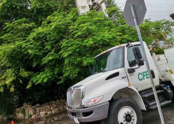 LA COMISIÓN FEDERAL DE ELECTRICIDAD EMPRENDE ACTIVIDADES DE RESTABLECIMIENTO DEL SUMINISTRO ELÉCTRICO EN LOS ESTADOS DE QUINTANA ROO Y YUCATÁN, POR LA PRESENCIA DE LA TORMENTA TROPICAL GAMMA