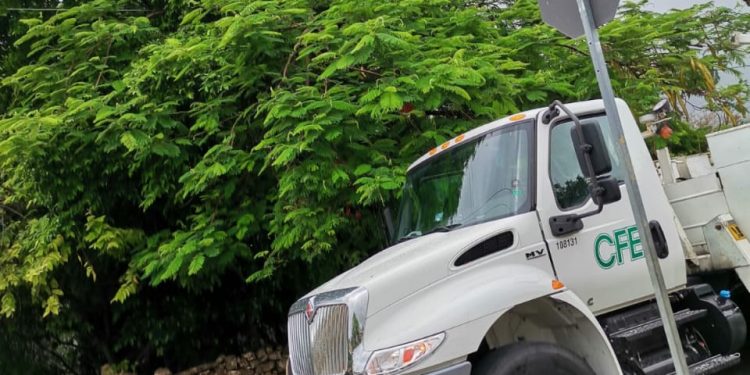 LA COMISIÓN FEDERAL DE ELECTRICIDAD EMPRENDE ACTIVIDADES DE RESTABLECIMIENTO DEL SUMINISTRO ELÉCTRICO EN LOS ESTADOS DE QUINTANA ROO Y YUCATÁN, POR LA PRESENCIA DE LA TORMENTA TROPICAL GAMMA