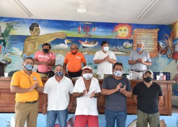 EL GOBIERNO DEL ESTADO REFRENDA SU COMPROMISO CON LOS PRODUCTORES PESQUEROS