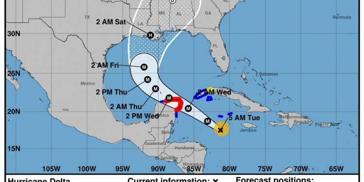 QUINTANA ROO ESTÁ PREPARADO PARA RECIBIR EL HURACÁN DELTA