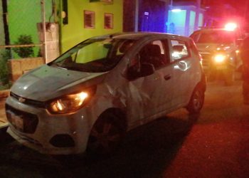 CONDUCTOR EN ESTADO DE EBRIEDAD PROVOCA ACCIDENTE